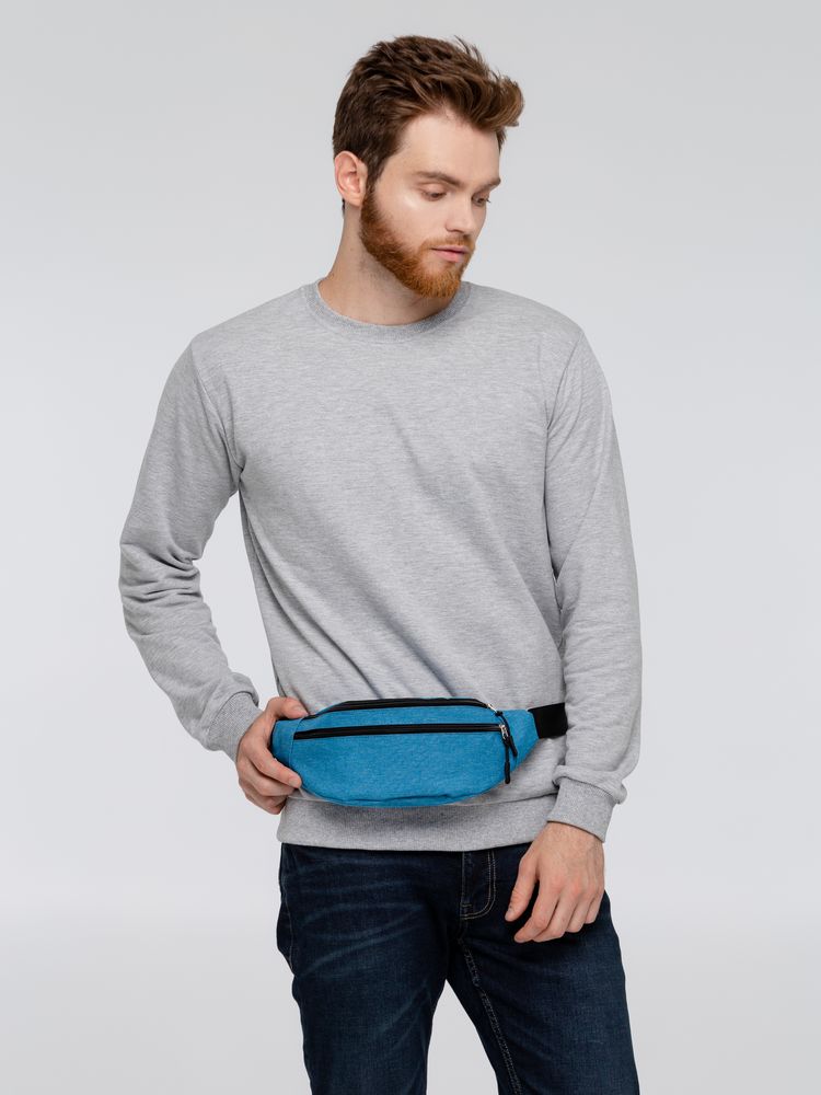 Поясная сумка Kalita, синяя-5