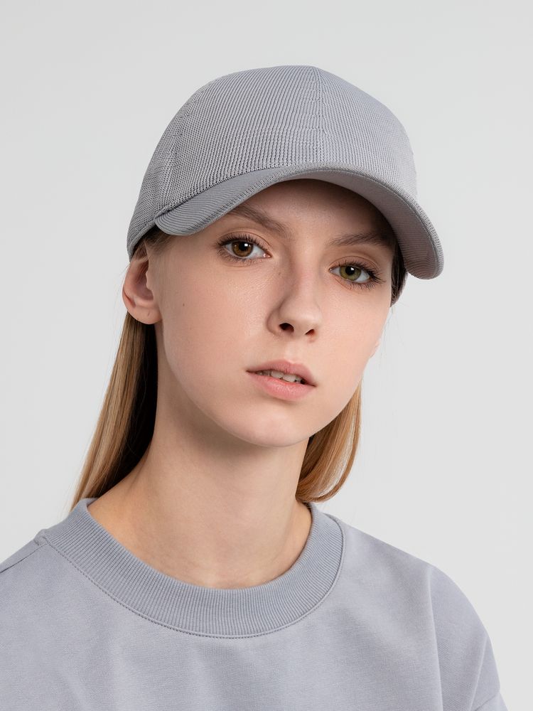 Бейсболка Dogoni, серая-3