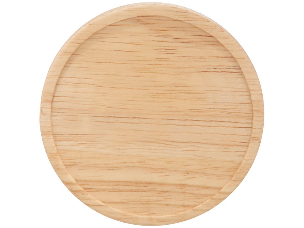 Керамическая чашка Hearth с деревянной крышкой-костером, черный/синий-2