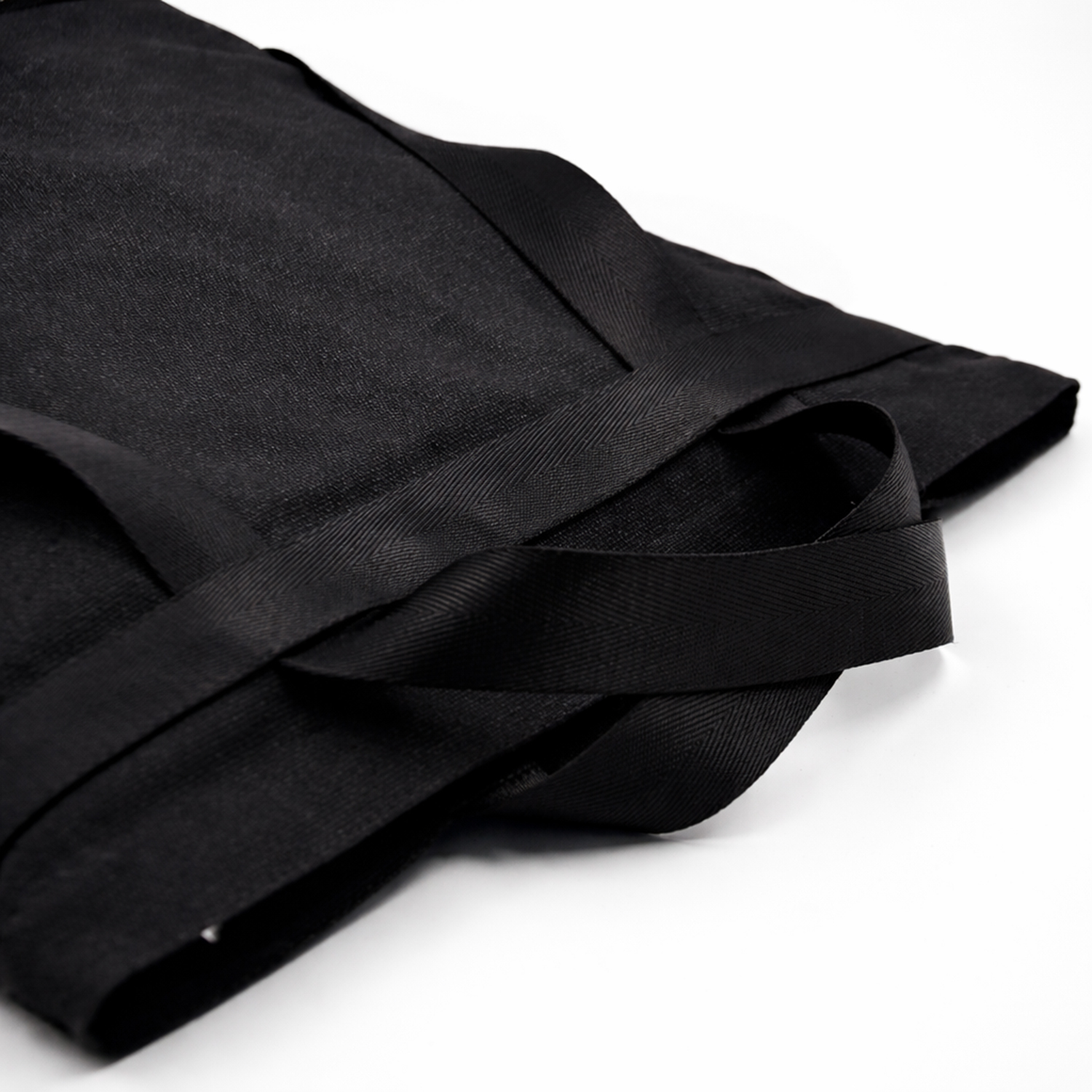 Шоппер/рюкзак Superbag Transformer, с молнией и двумя отделениями (черный)-9