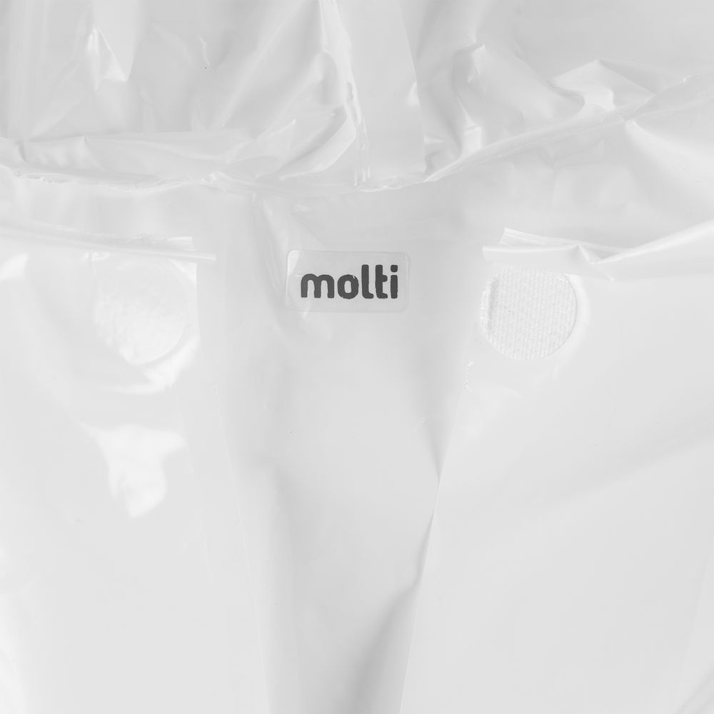 Дождевик-плащ CloudTime, белый-2