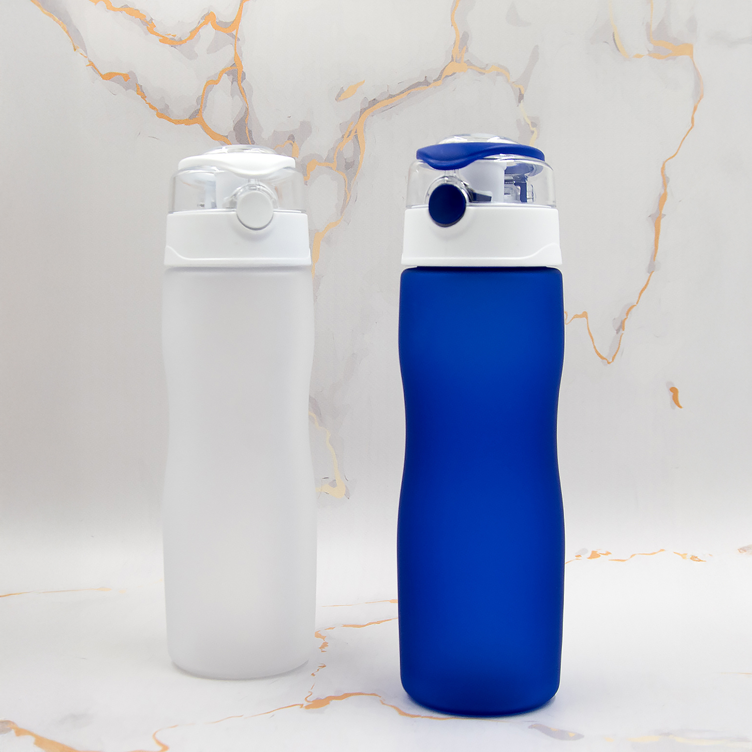 Бутылка для воды AqualityBottle, 680мл (белый)-8