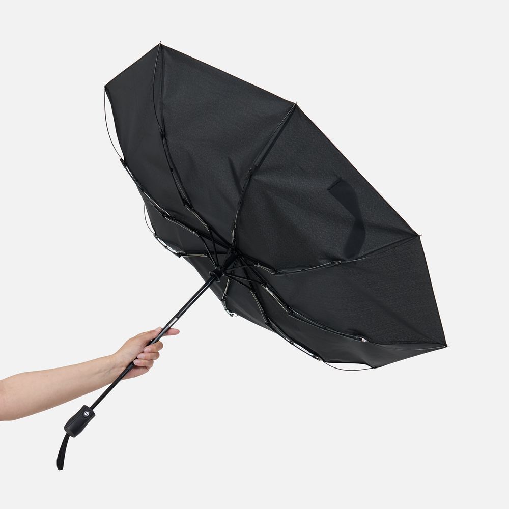 Зонт складной Brellix, черный-4