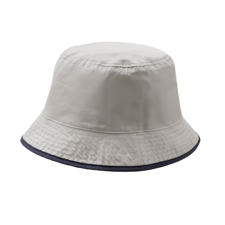 Панама BUCKET POCKET, темно-синий, серый-6