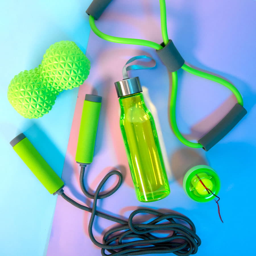 Массажер PEANUT, зеленое яблоко-4