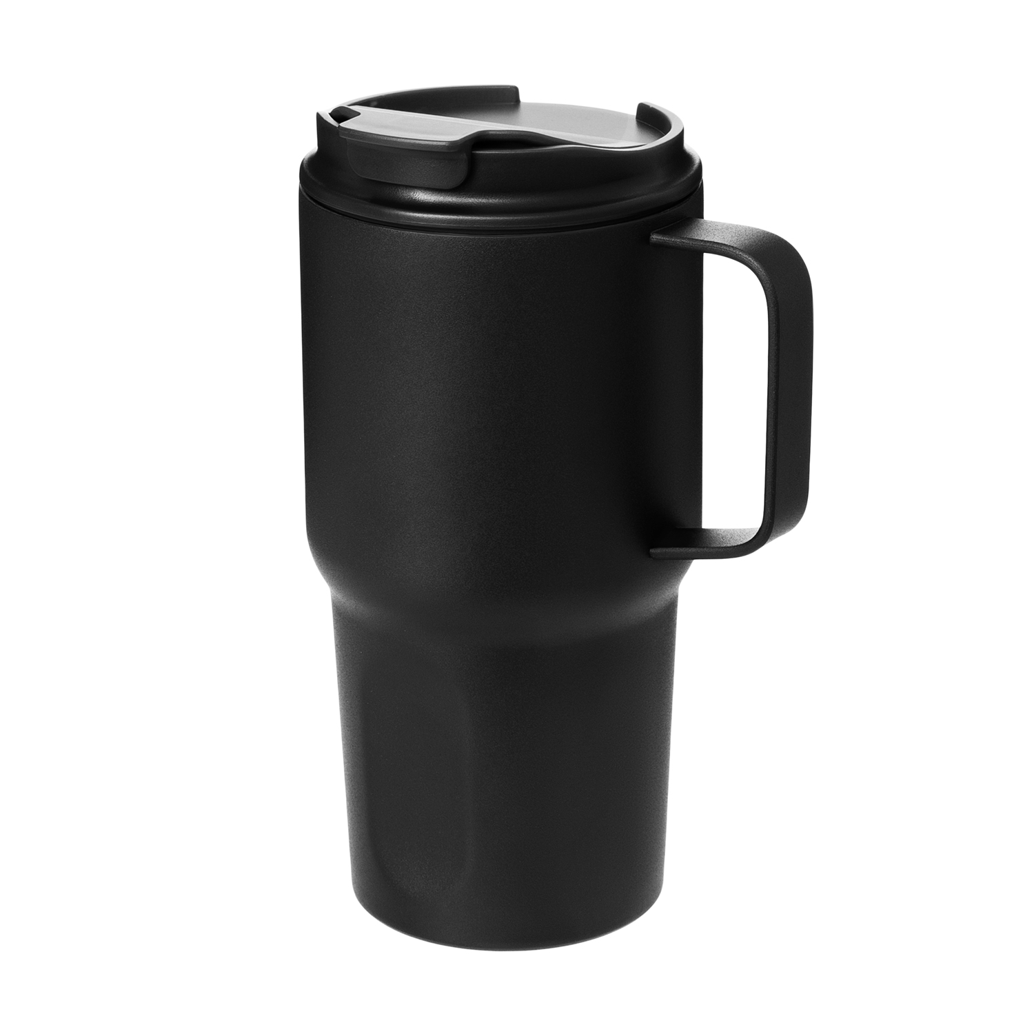 Термокружка вакуумная Aventura, черная-3