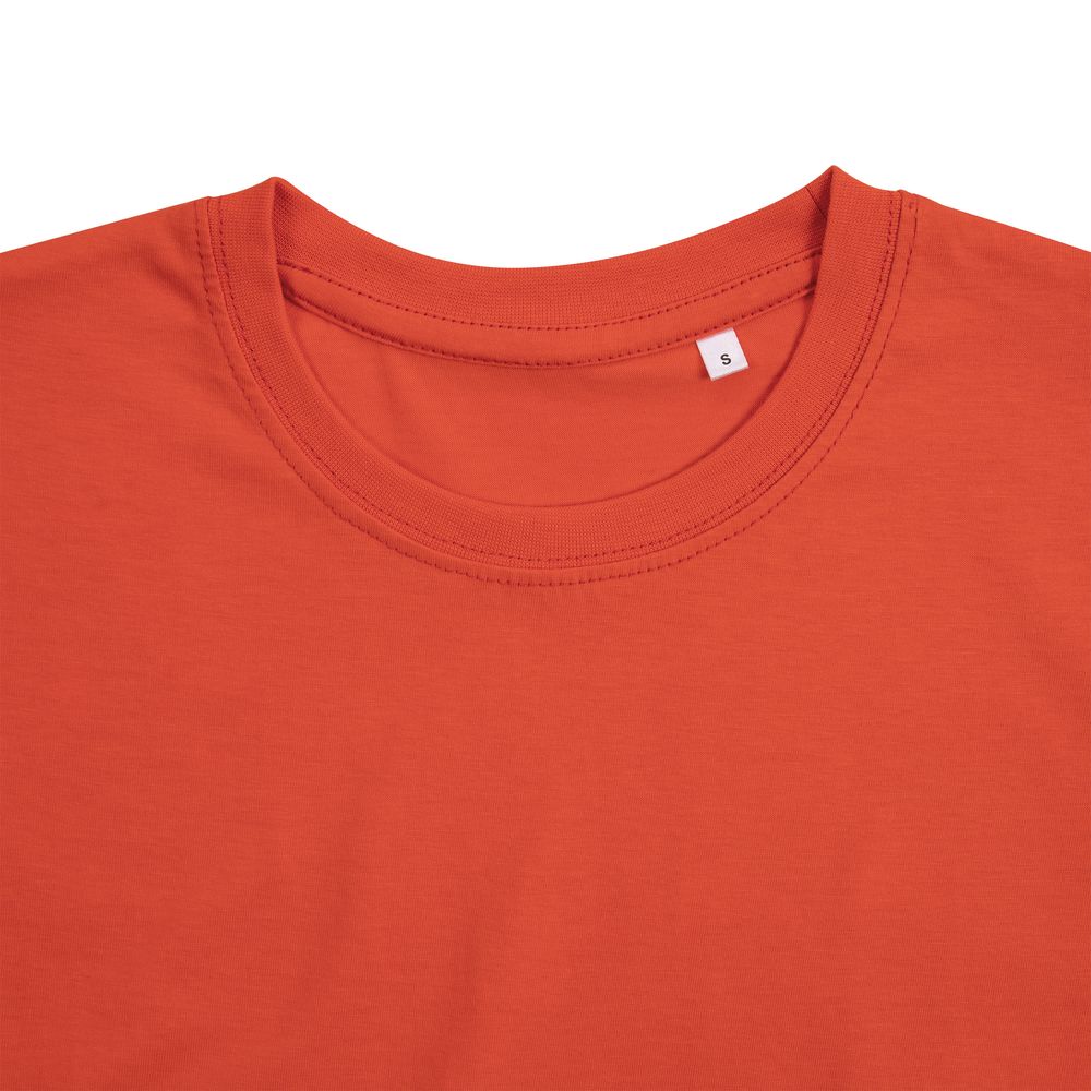 Футболка унисекс T-Bolka 160, алая-1