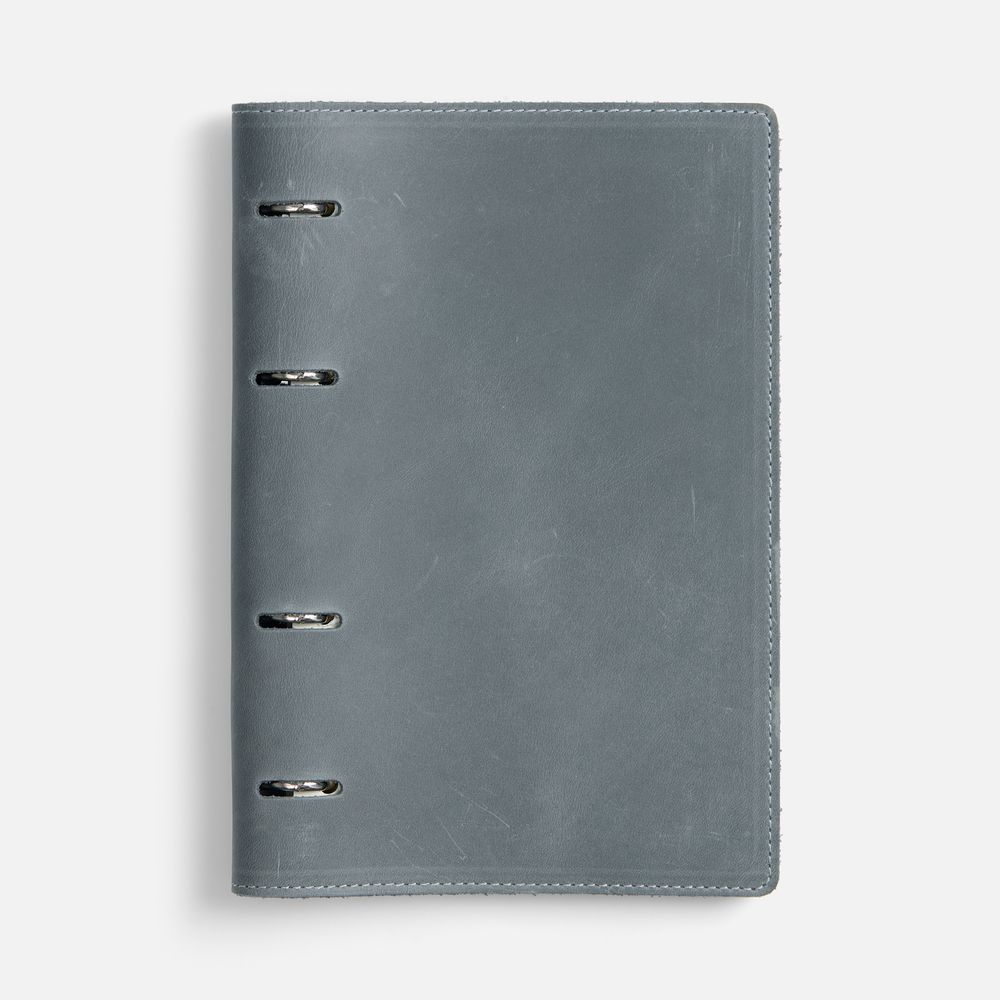 Ежедневник inStream, недатированный, серый-0