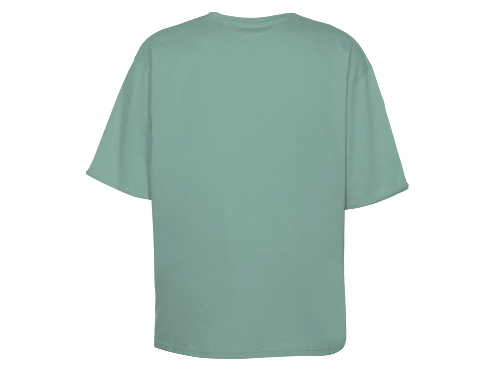 Футболка оверсайз Liyon унисекс, пыльно-бирюзовый-9