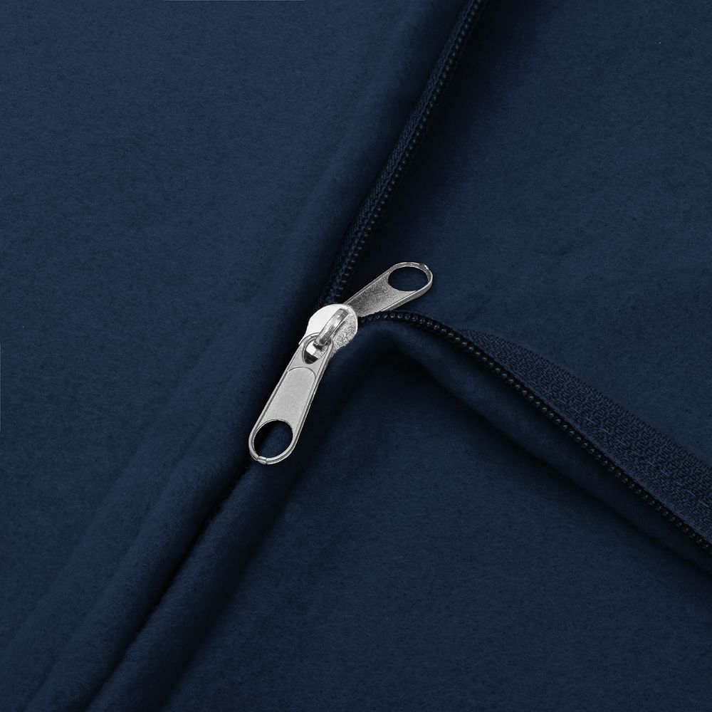 Плед-спальник Snug, синий-6