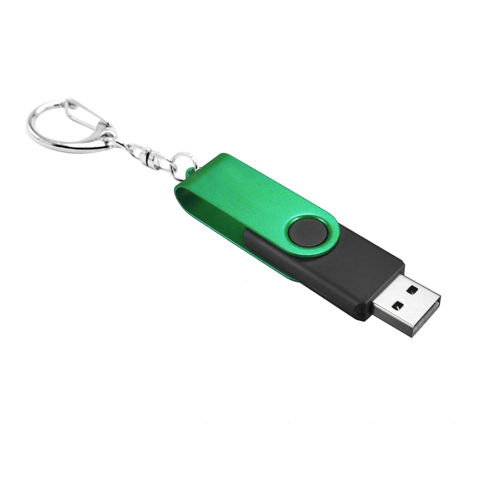 Флешка Twist Color 16 Гб , Зелёный-1