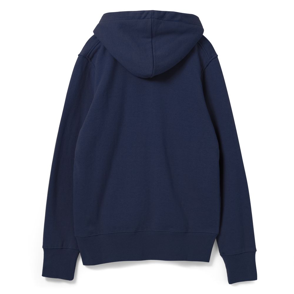 Толстовка унисекс на молнии Sherpa 280, темно-синяя-2