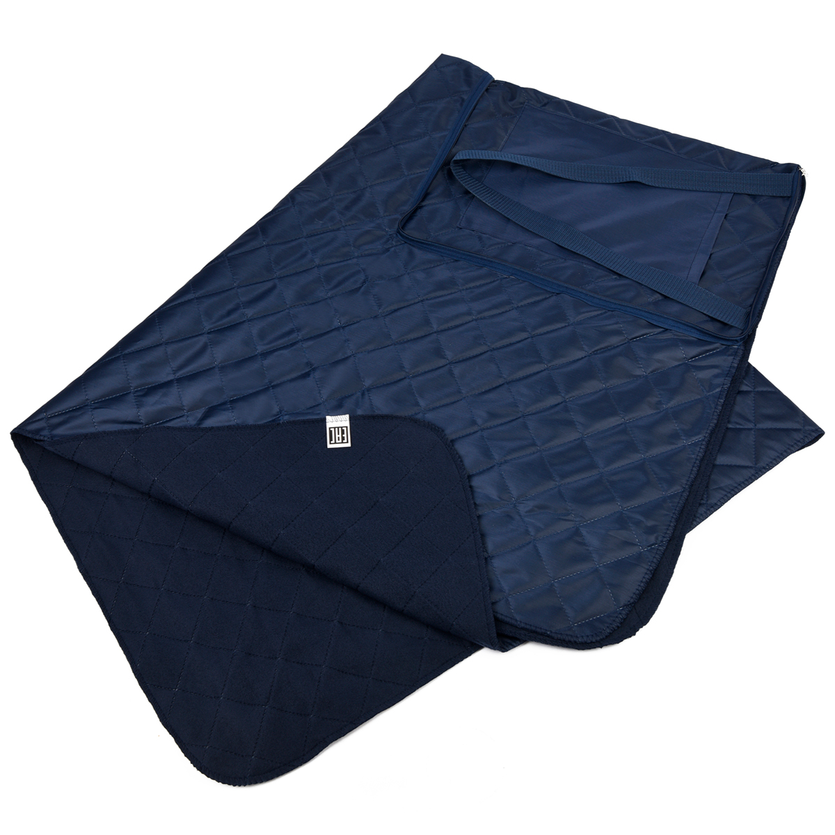 Плед-сумка WEEKEND, Тёмно-синий-3