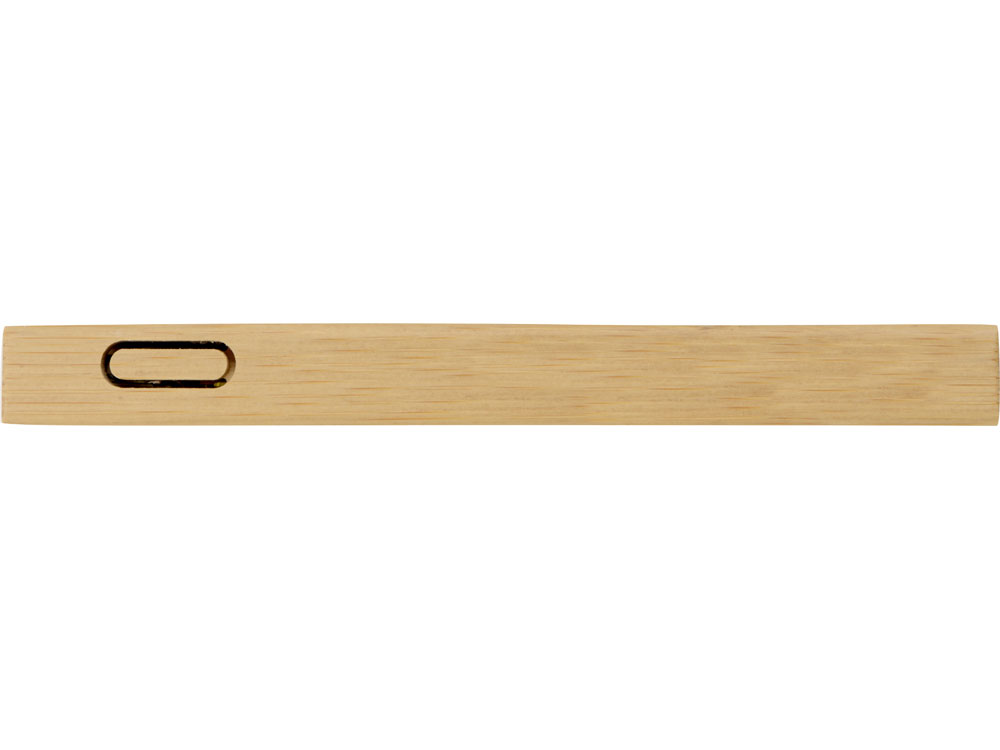 Внешний аккумулятор из бамбука Bamboo, 5000 mAh-6