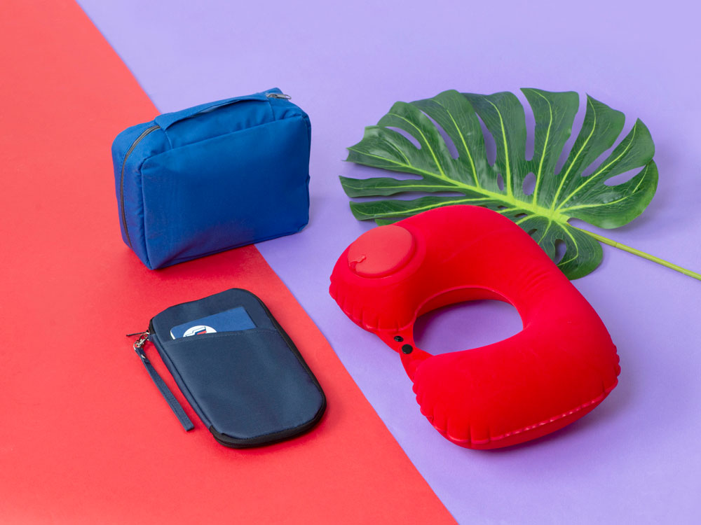 Органайзер для документов Keep Safe, темно-синий-5