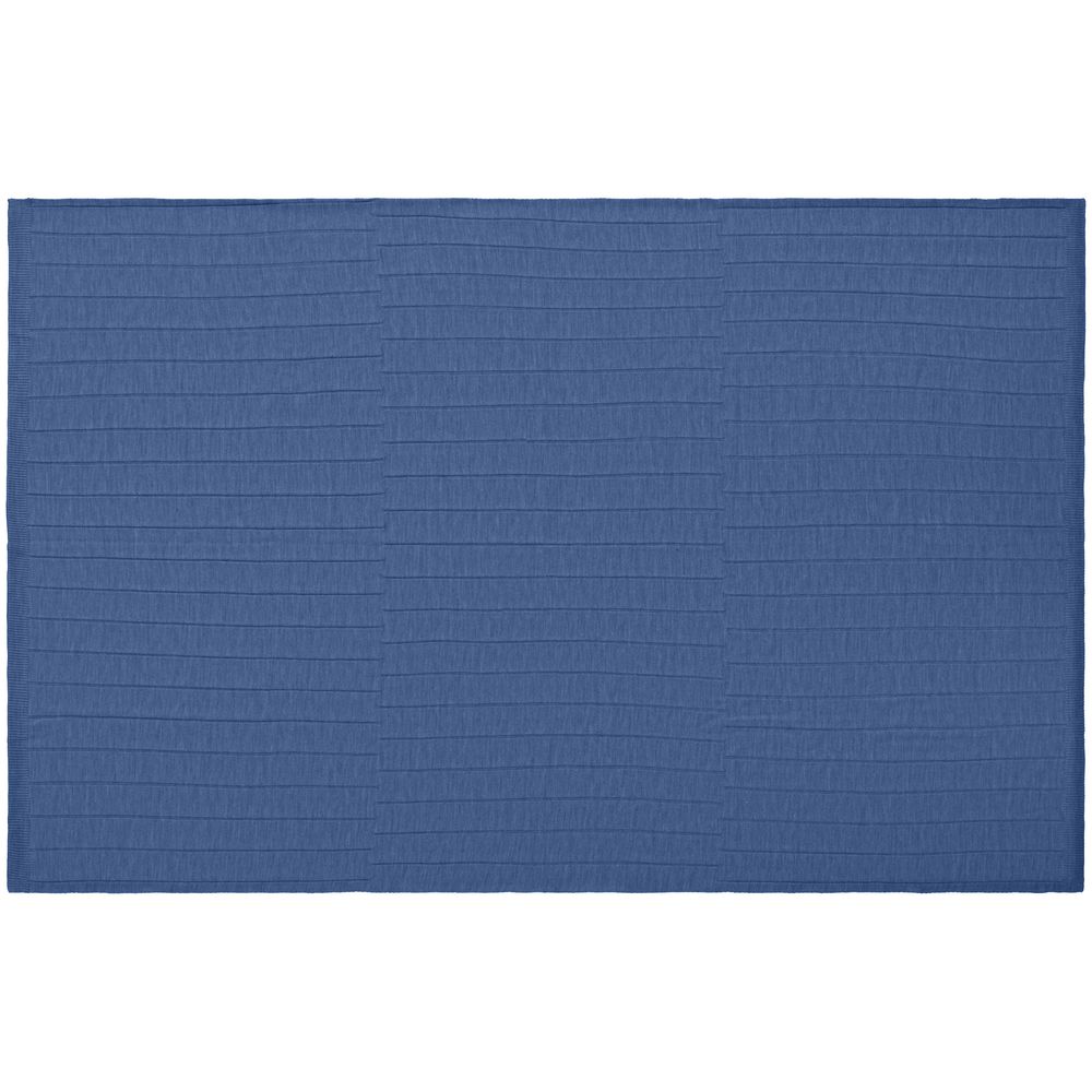 Плед Bambolay, синий (черника)-4