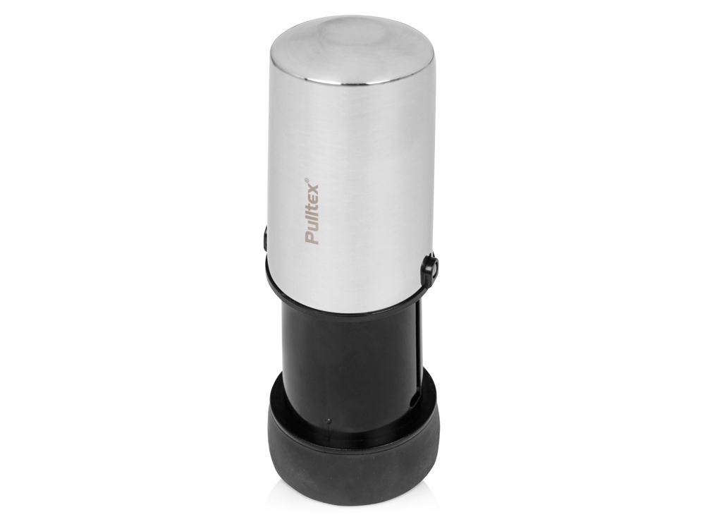 Вакуумная пробка для вина Vacuum, серебристый-2