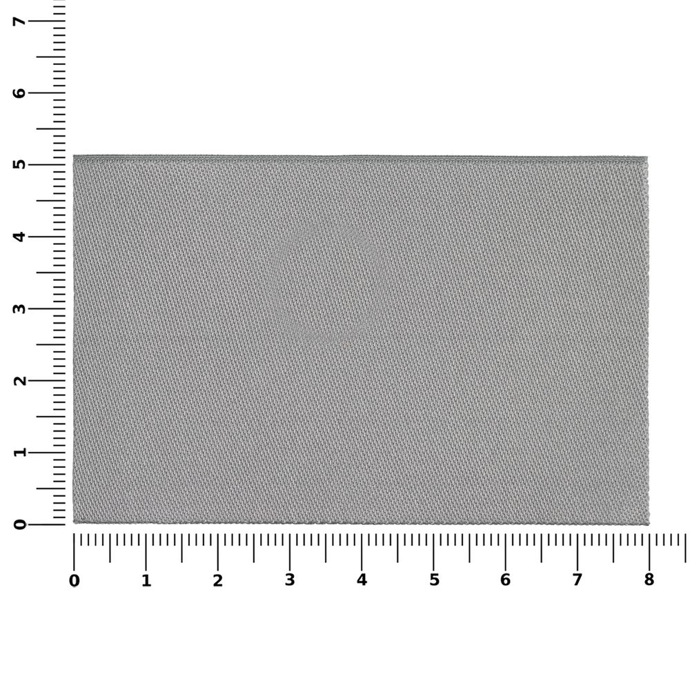 Лейбл тканевый Epsilon, XL, серый-3