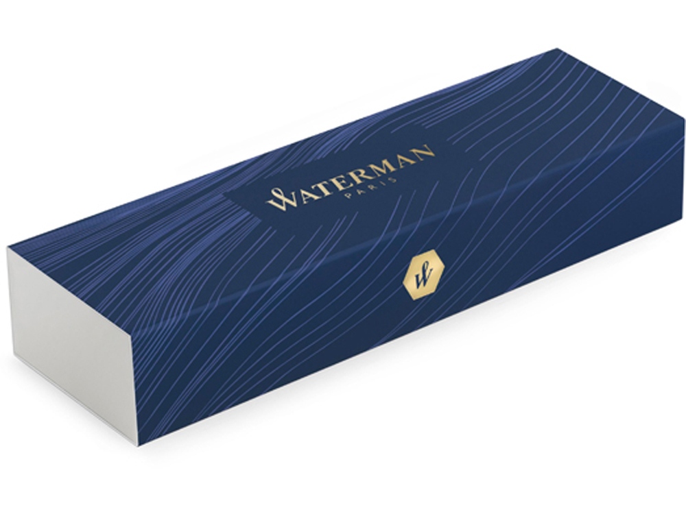Перьевая ручка Waterman GRADUATE ALLURE, цвет: голубой, перо: F-5