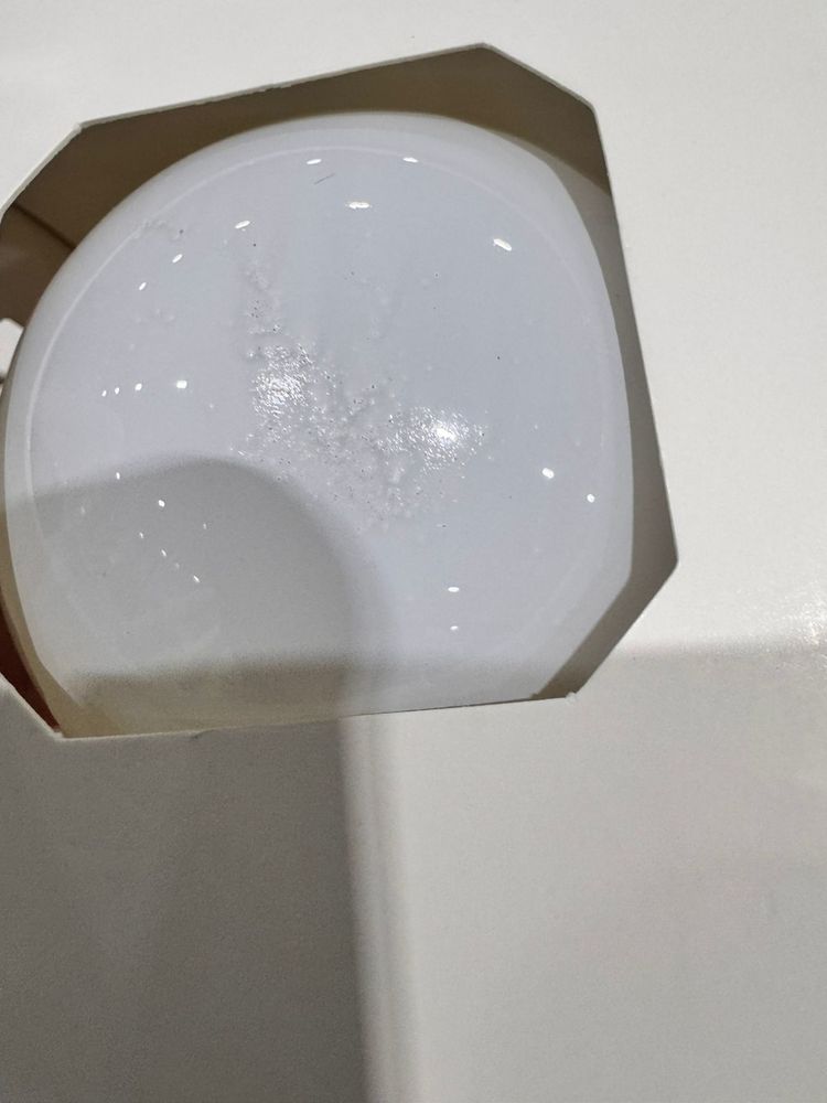 Оформительский шар Finery, 8 см, глянцевый белый-3