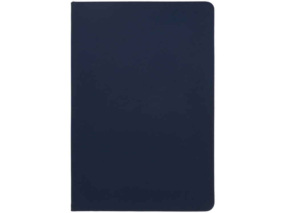 Блокнот Wispy, твердая обложка A5, 64 листа в линейку, синий-2