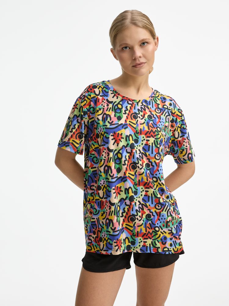 Футболка унисекс Senti с полной запечаткой на заказ-5