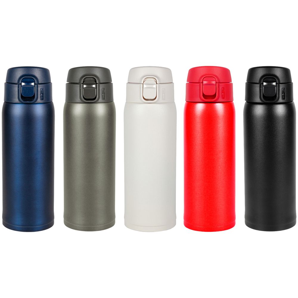 Термокружка Relaxika, ver.2, синяя-2