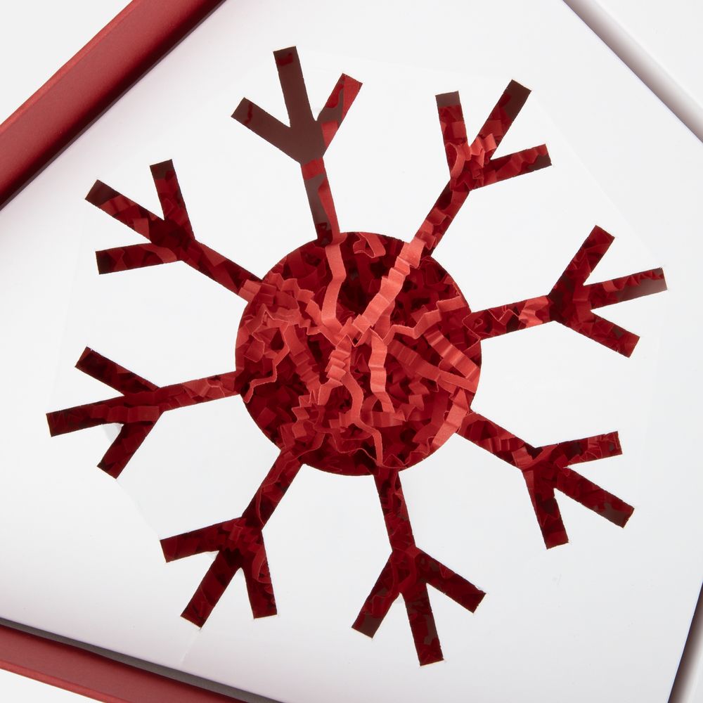 Набор Finery Trio, красный-3