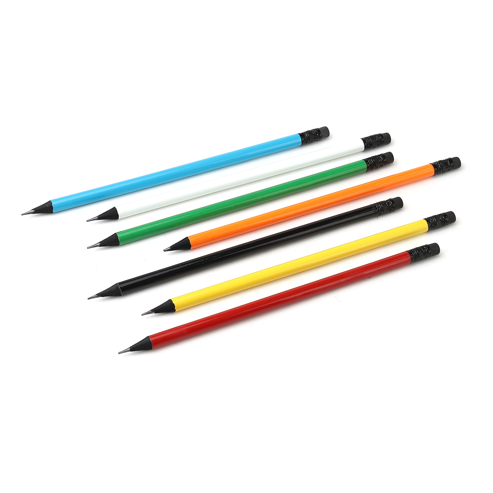 Карандаш с цветным корпусом Negro, Зелёный-1