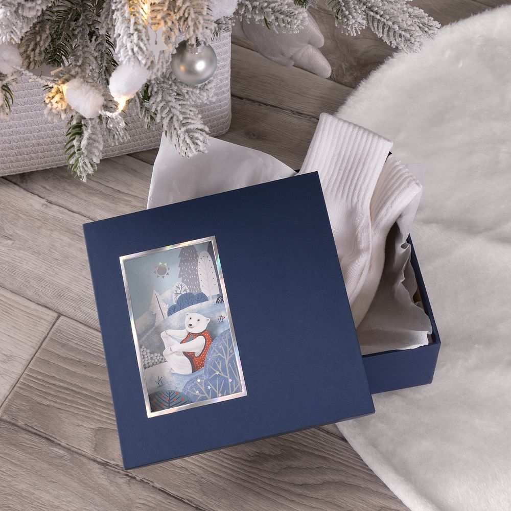 Коробка The Blue Bear, S-0