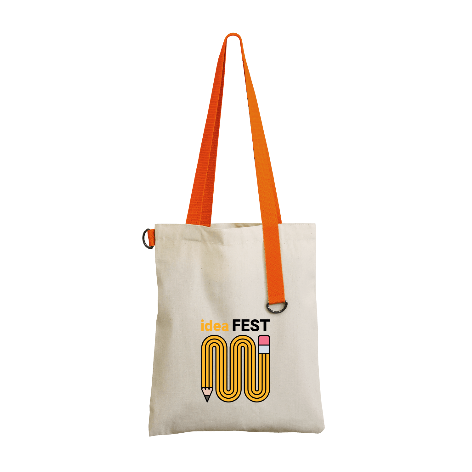 Набор Power Bag 5000 (неокрашенный с оранжевым)-4