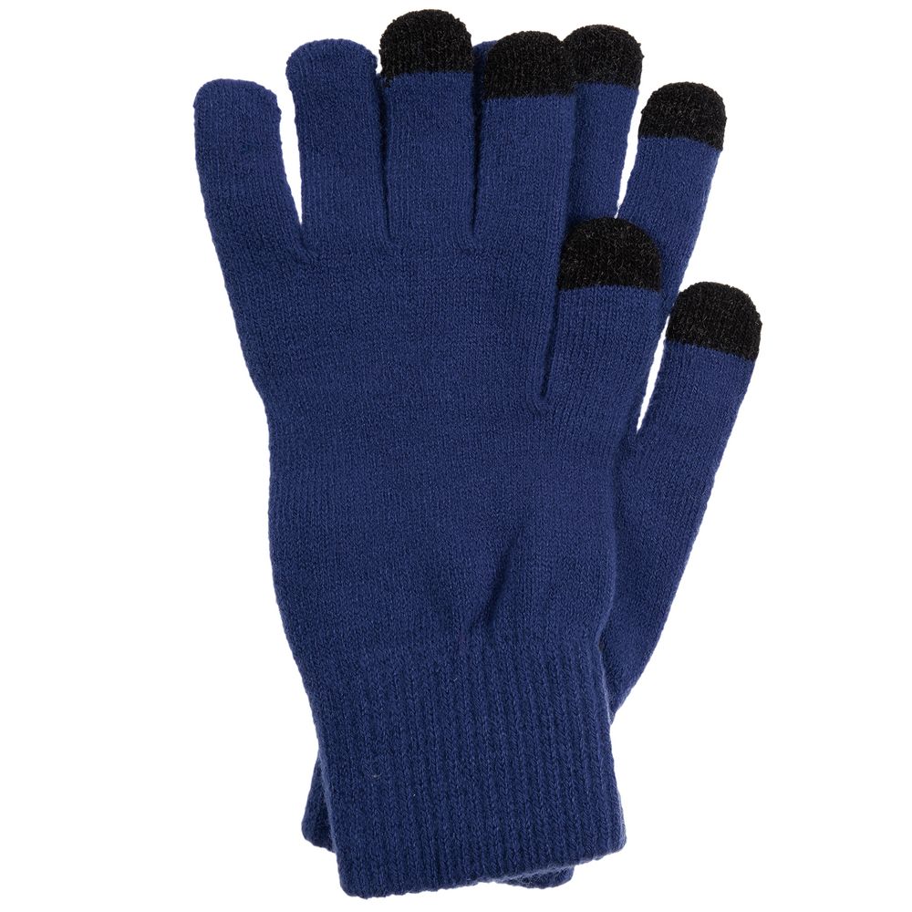 Перчатки сенсорные Urban Flow, темно-синий-0