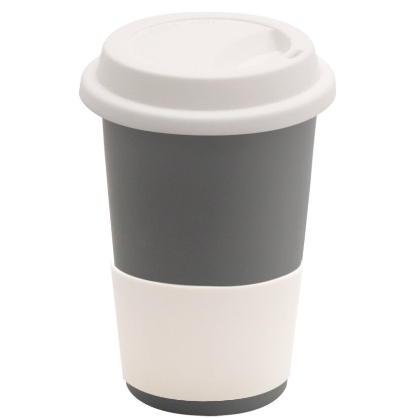Кружка Magic To Go, Серый/Белый-0