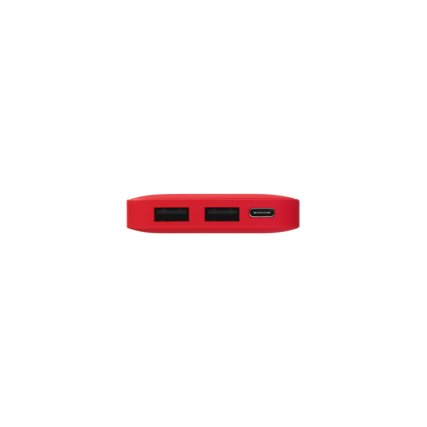Внешний аккумулятор с подсветкой Анкор (Ancor) 5000 mAh, красный-5