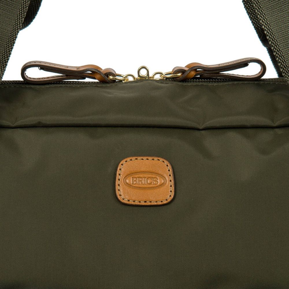 Сумка дорожная X-Collection, оливковая-3