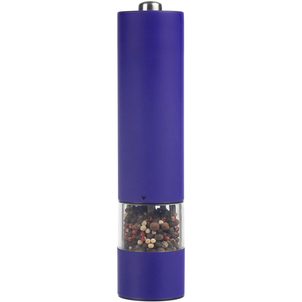 Электрическая мельница для специй Black Mill, синяя-0