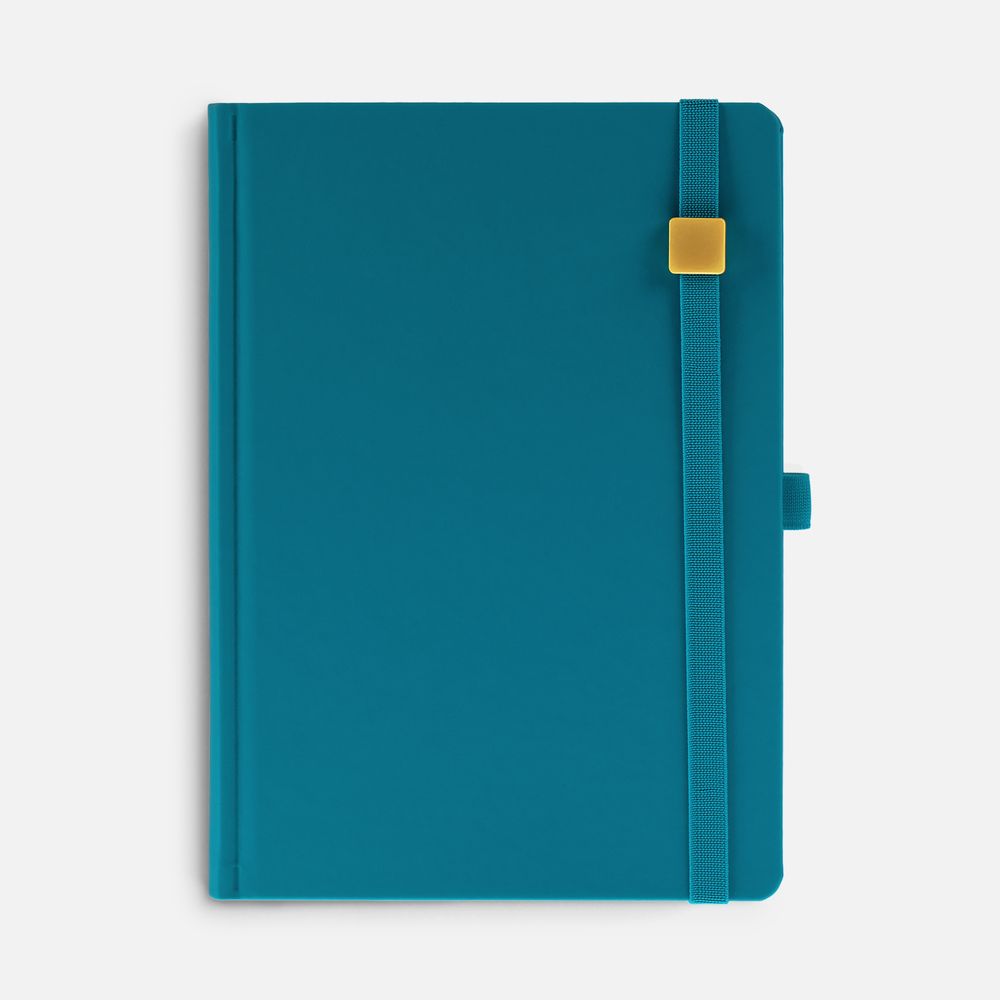 Ежедневник Favor Gold, недатированный, бирюзовый-1