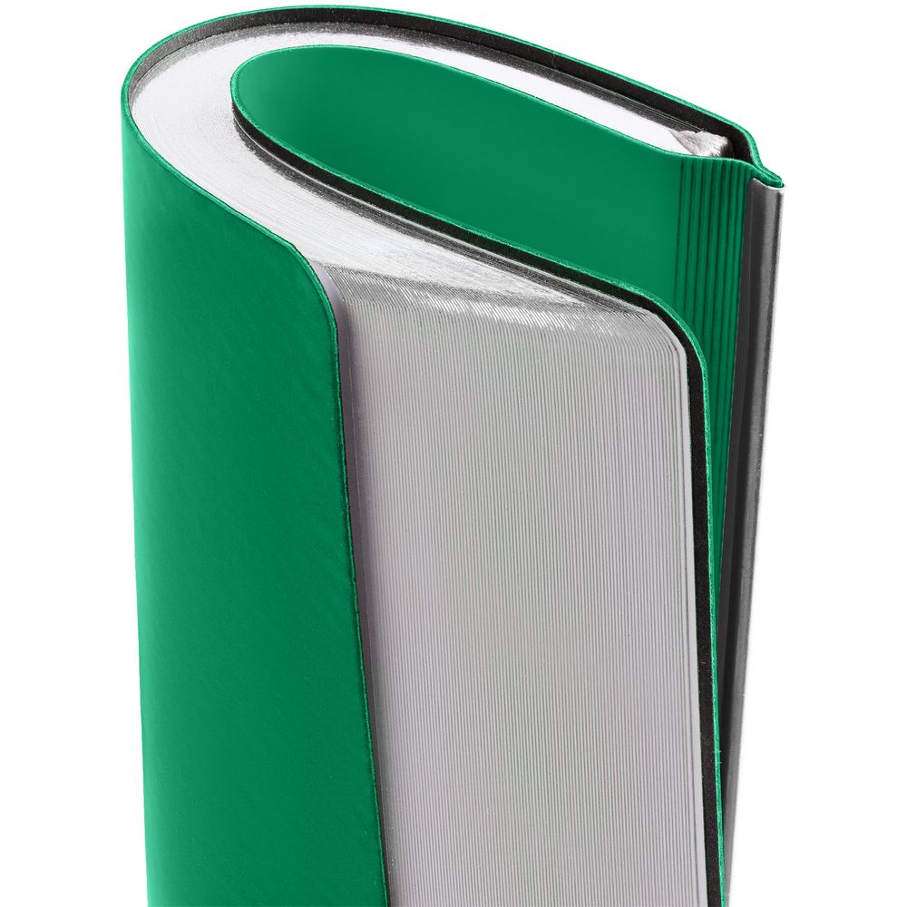 Ежедневник Aspect на заказ, недатированный, зеленый-3