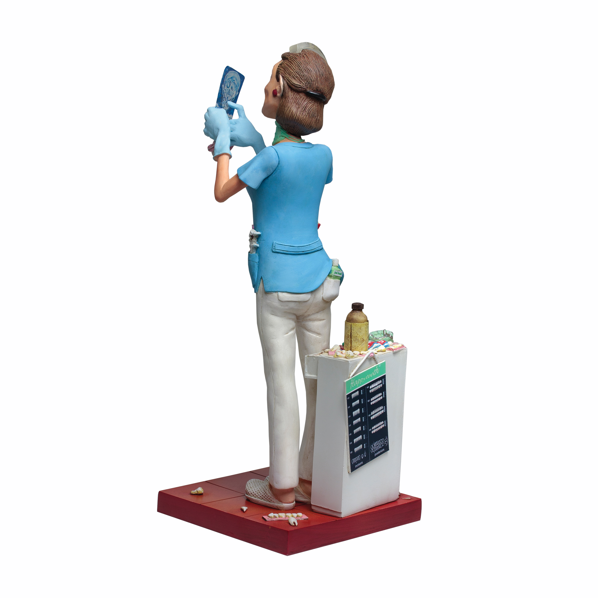 Скульптура "Леди Дантист"-1