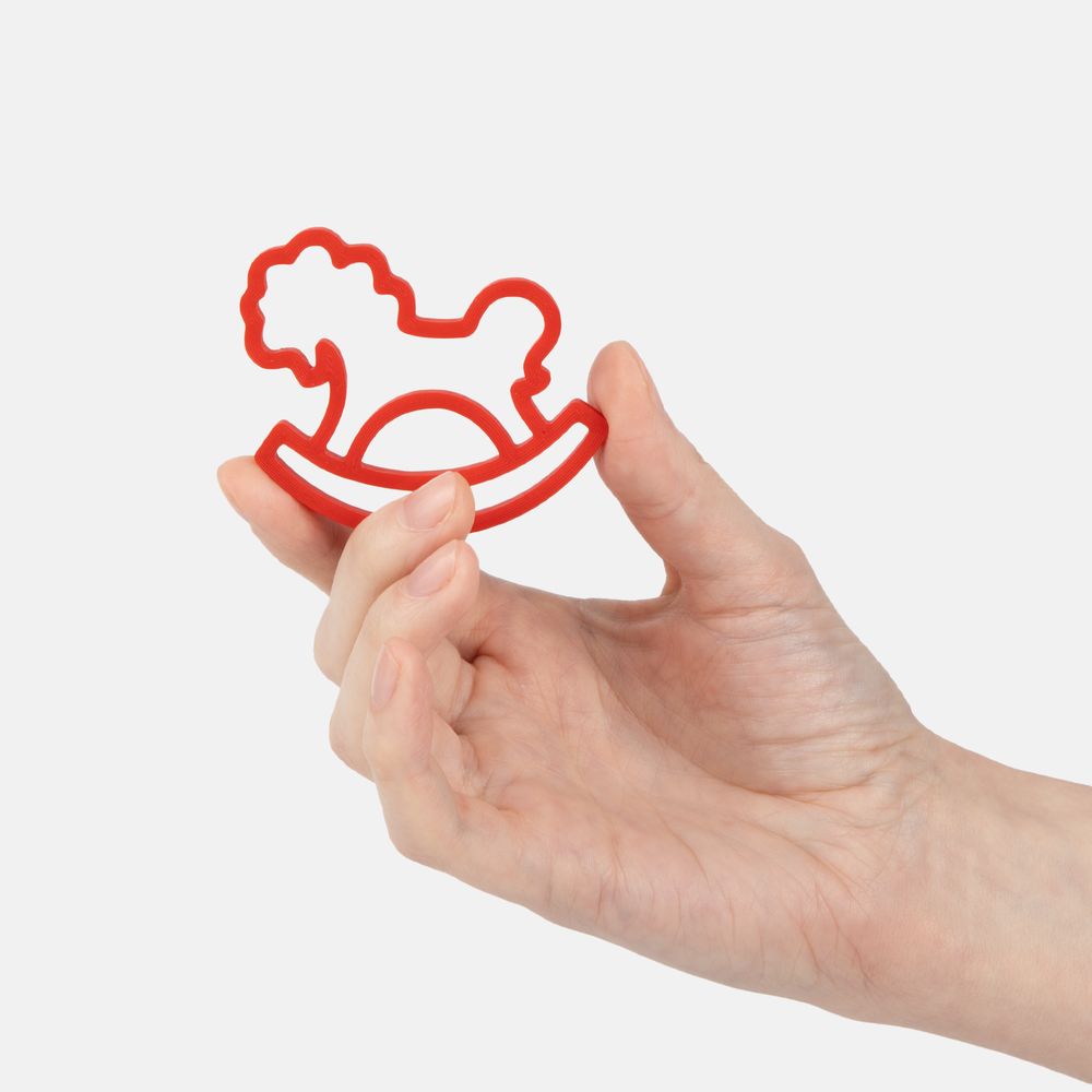 Подвеска «Лошадка-качалка», 3D-печать на заказ-1