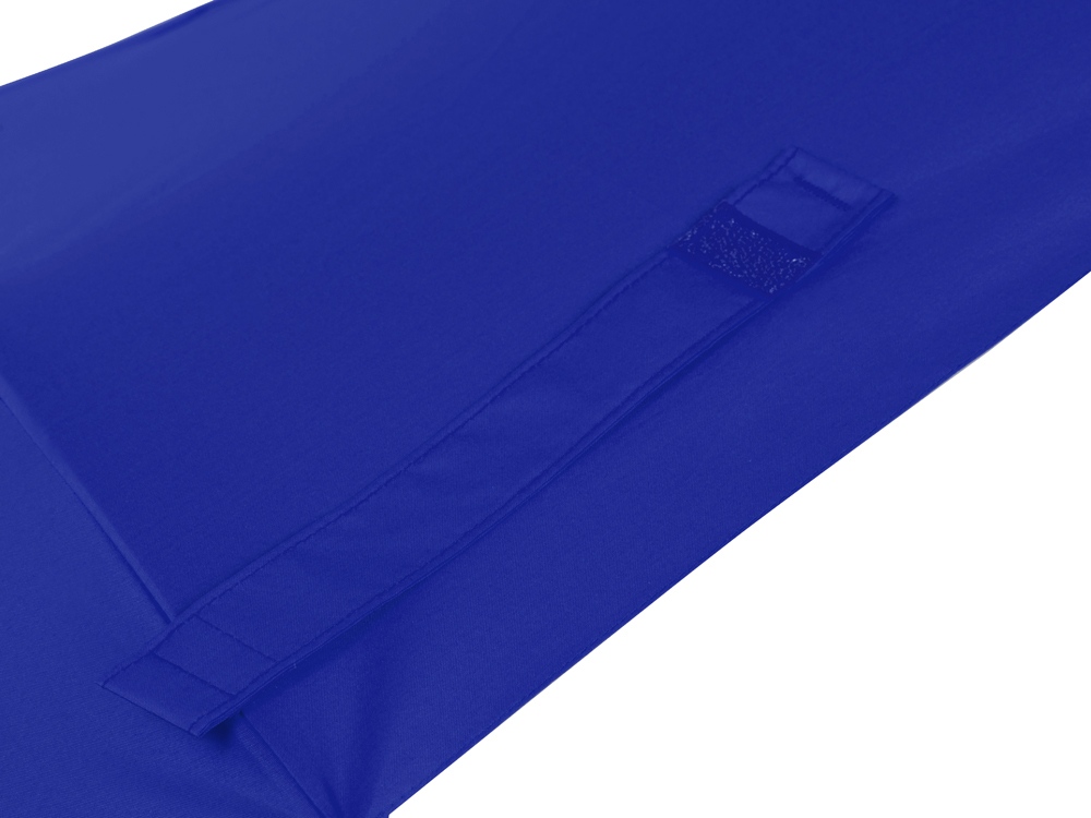 Зонт-автомат Dual с двухцветным куполом, голубой/черный-4