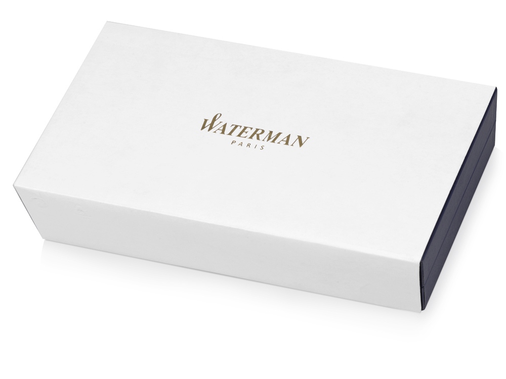 Ручка-роллер Waterman Carene, цвет: Contemporary white ST, стержень: Fblck-6