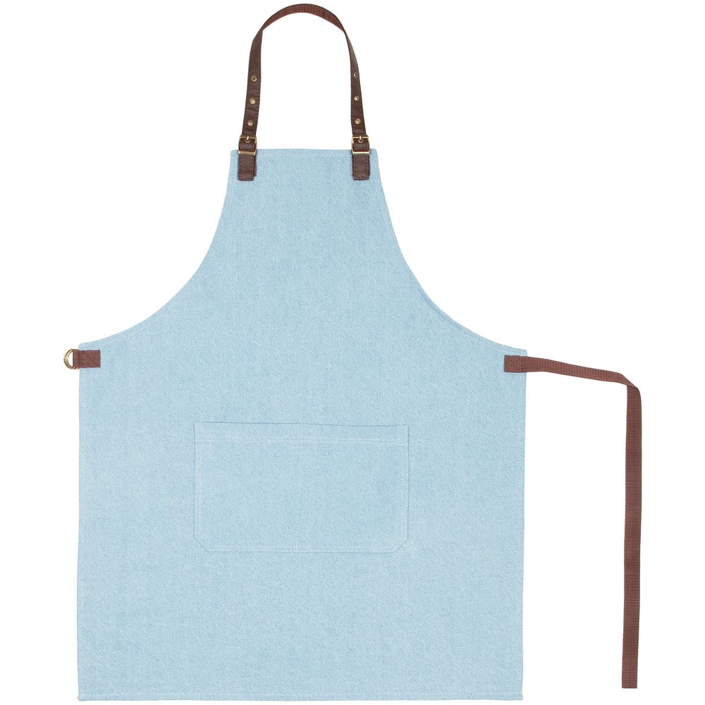 Фартук Denim Team, голубой джинс-0