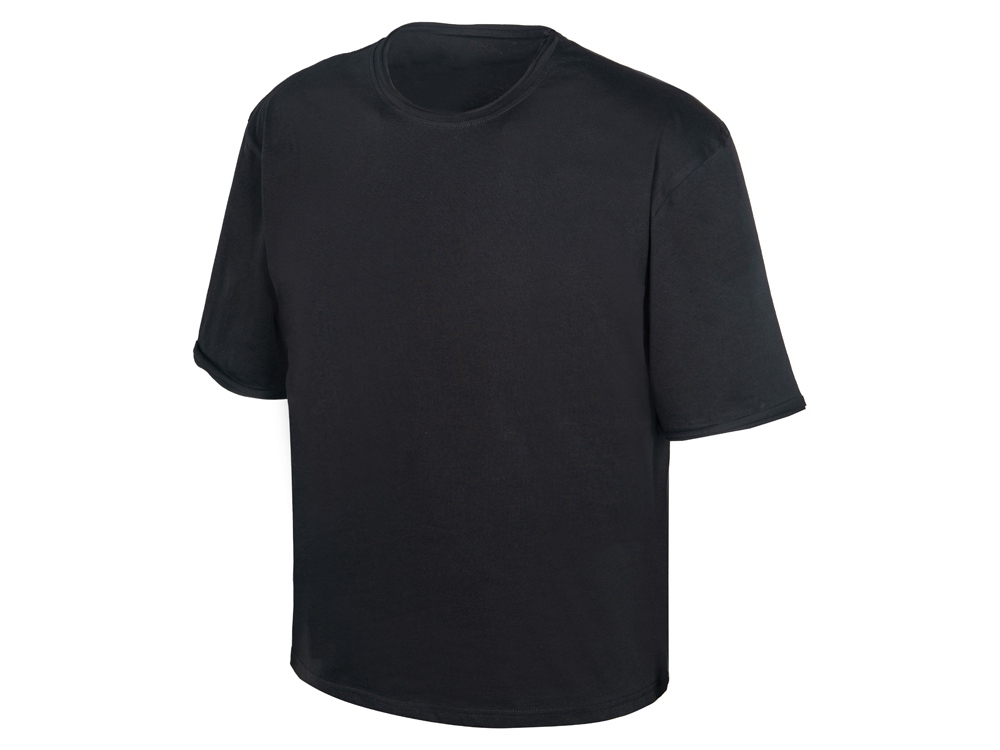 Футболка оверсайз Liyon унисекс, черный-6