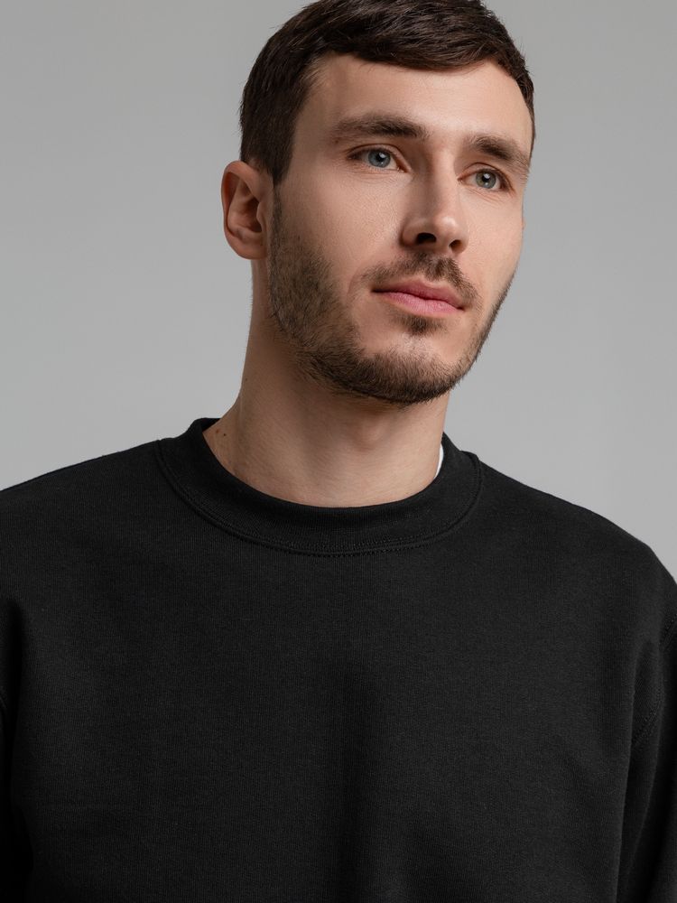 Толстовка Spider 260, черная-6