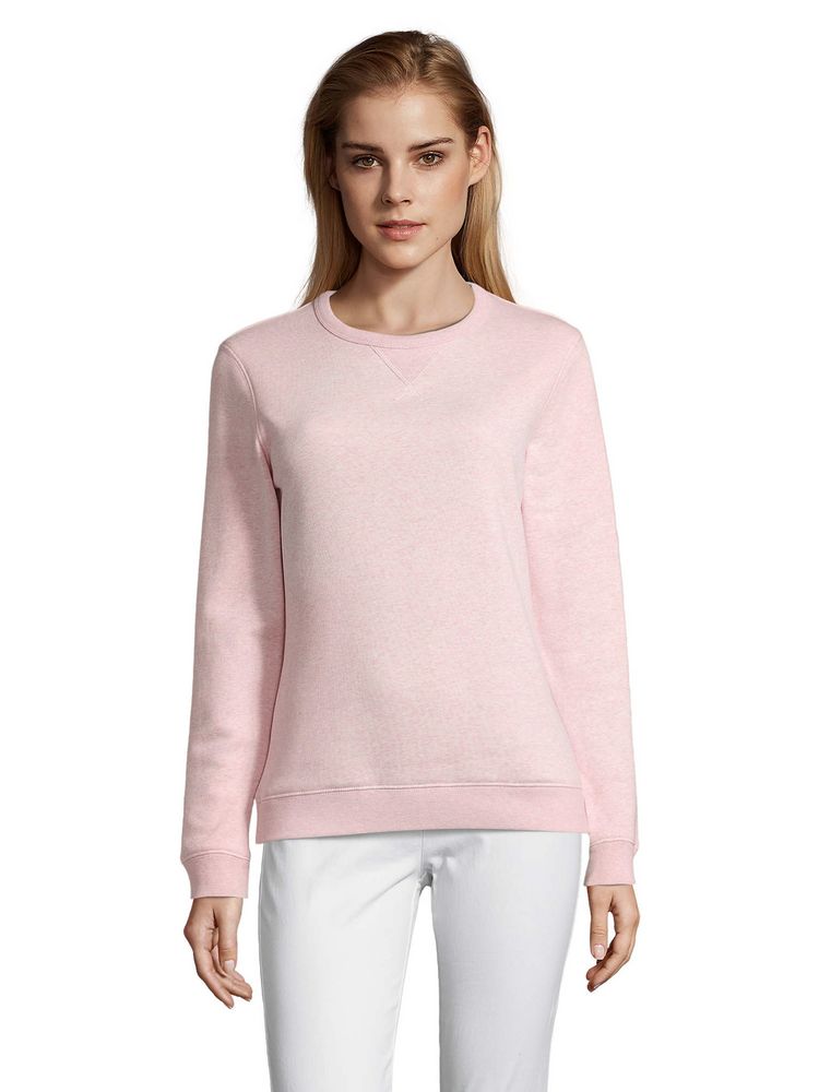 Толстовка женская Sully Women, розовый меланж-4
