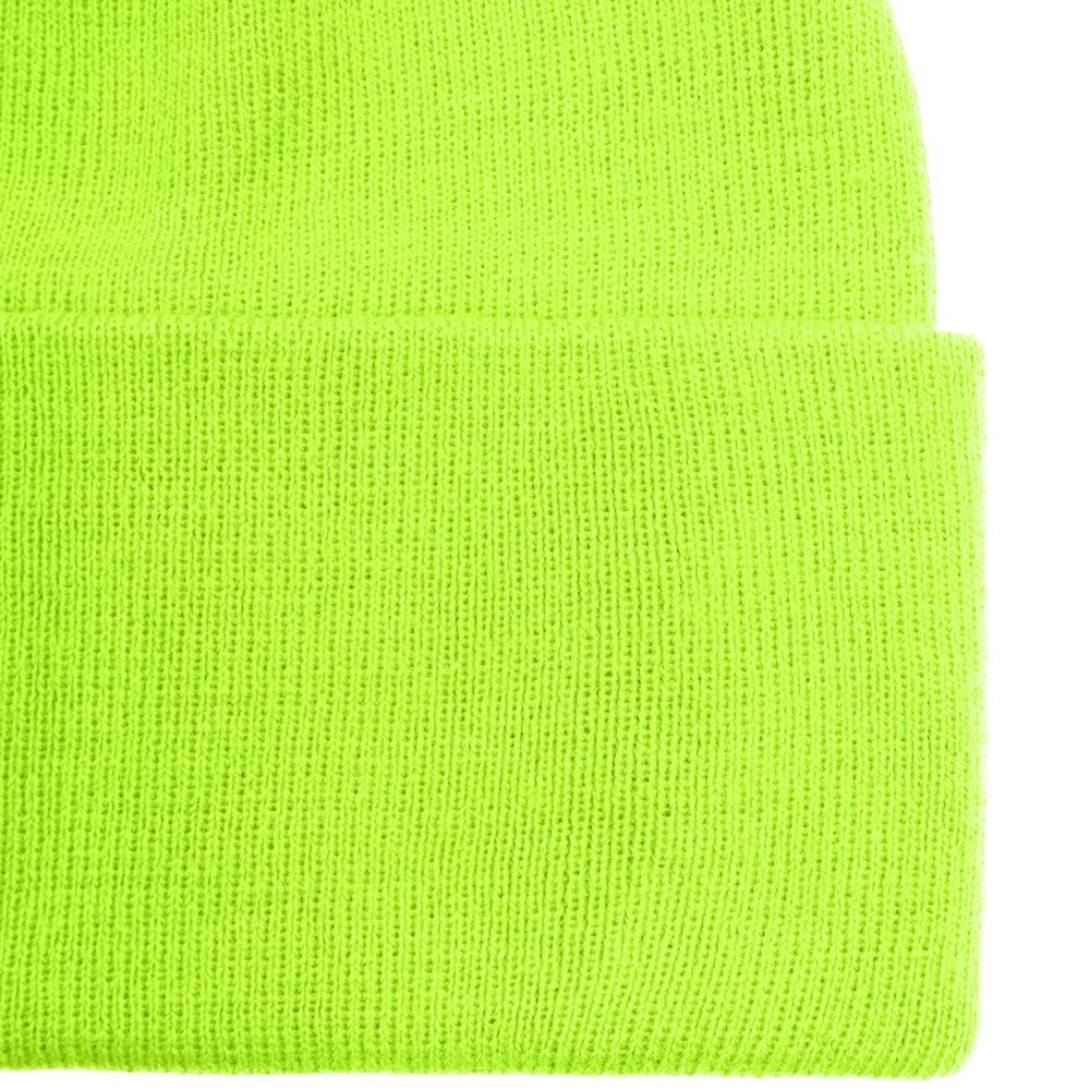 Шапка Urban Flow, салатовый неон-1