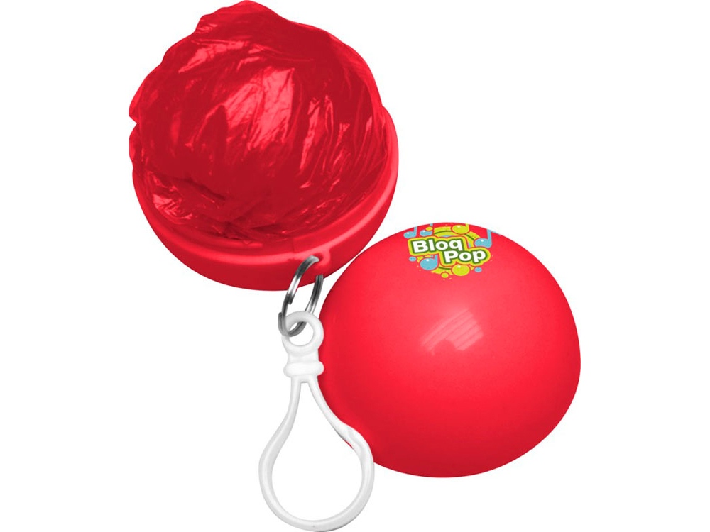 Дождевик Xina, красный-5