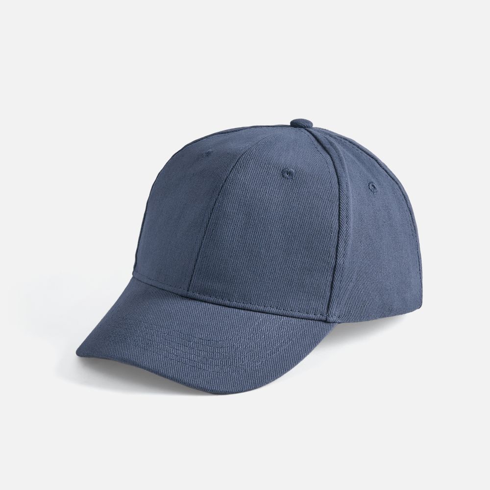 Бейсболка Buffalo, синяя (джинс)-0