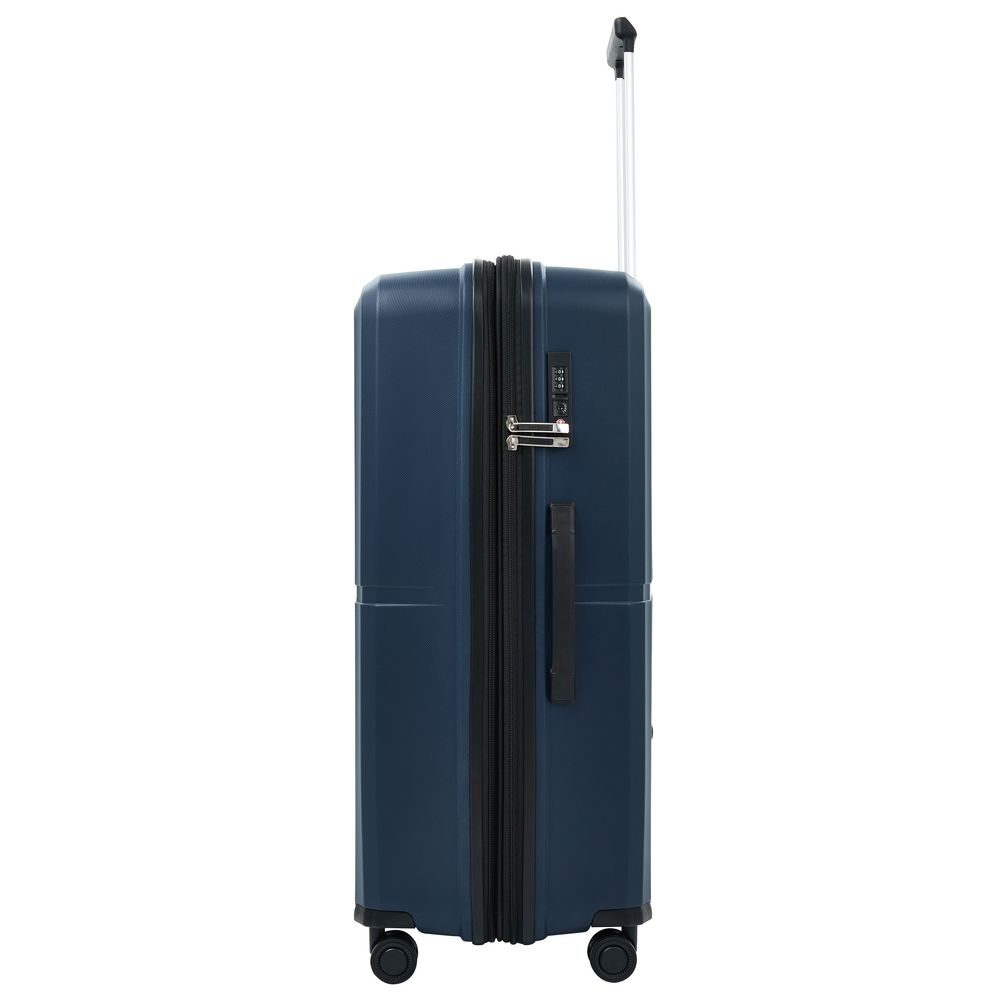 Чемодан Santiago L, темно-синий-4